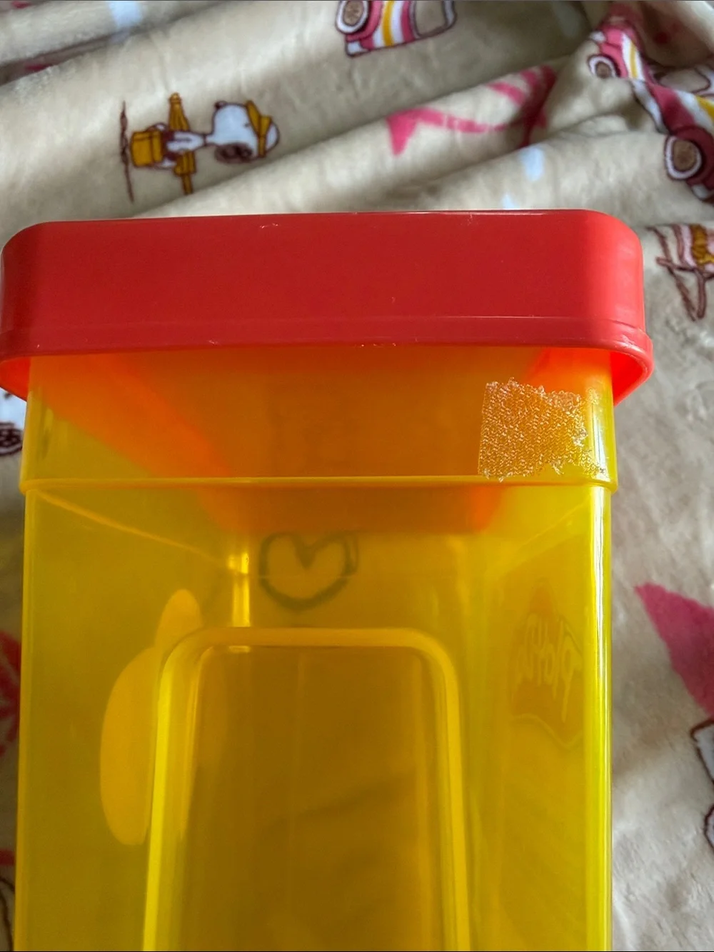 Kids Play-Doh 2014 Hasbro Toy Box Storage Bucket Animal Fruit Shape Accesories